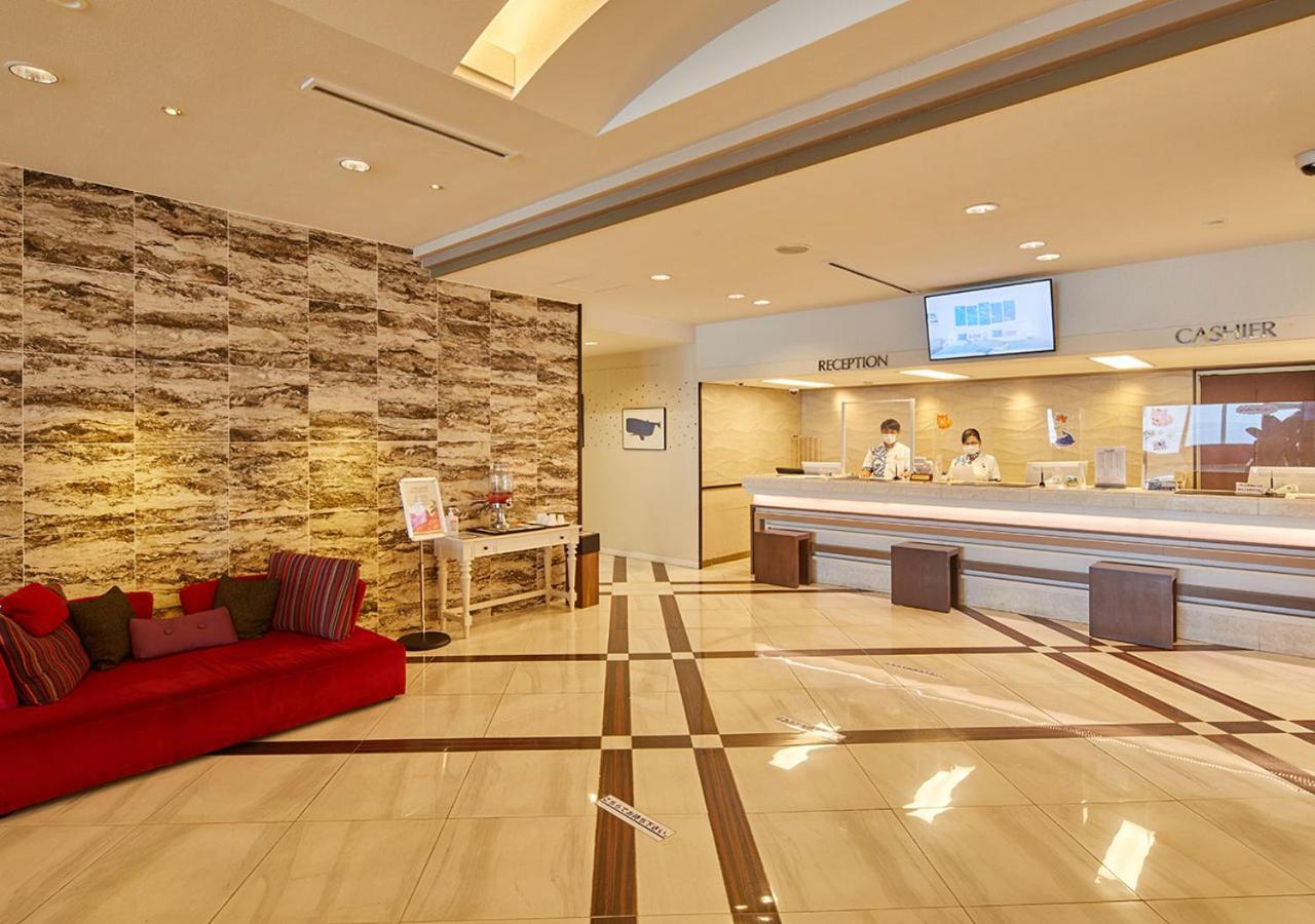 Royal View Hotel Churaumi Motobu Exteriör bild