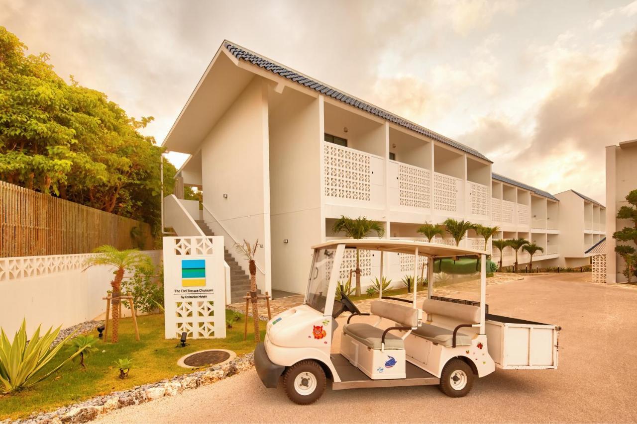 Royal View Hotel Churaumi Motobu Exteriör bild